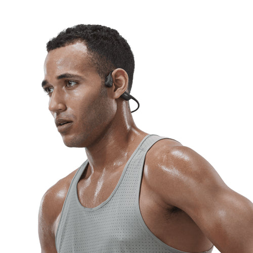 SHOKZ OpenRun Pro Headphones Wireless Ear-hook Sports Bluetooth Black SHOKZ OpenRun Pro Headphones Wireless Ear-hook Sports Bluetooth Black
